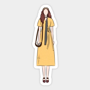 Kim Jung Eun Outfit 2 From Strong Girl Nam Soon Sticker